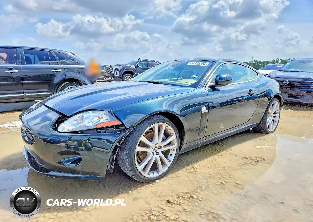 2009 Jaguar Xk