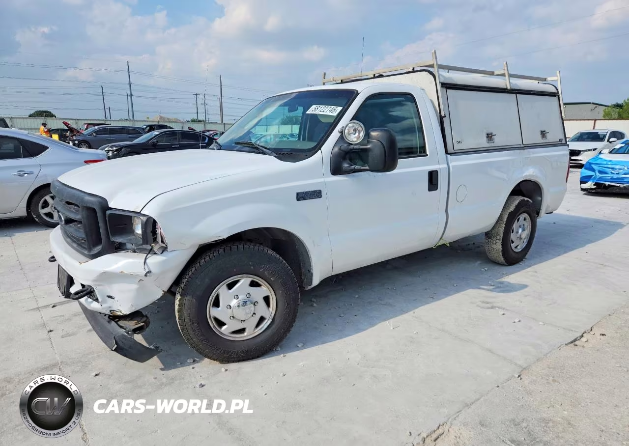 2003 Ford F250 Super Duty