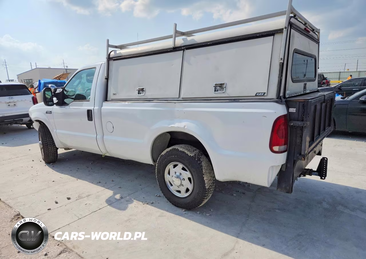 2003 Ford F250 Super Duty VIN:1FTNF20LX3EA44699 - 2