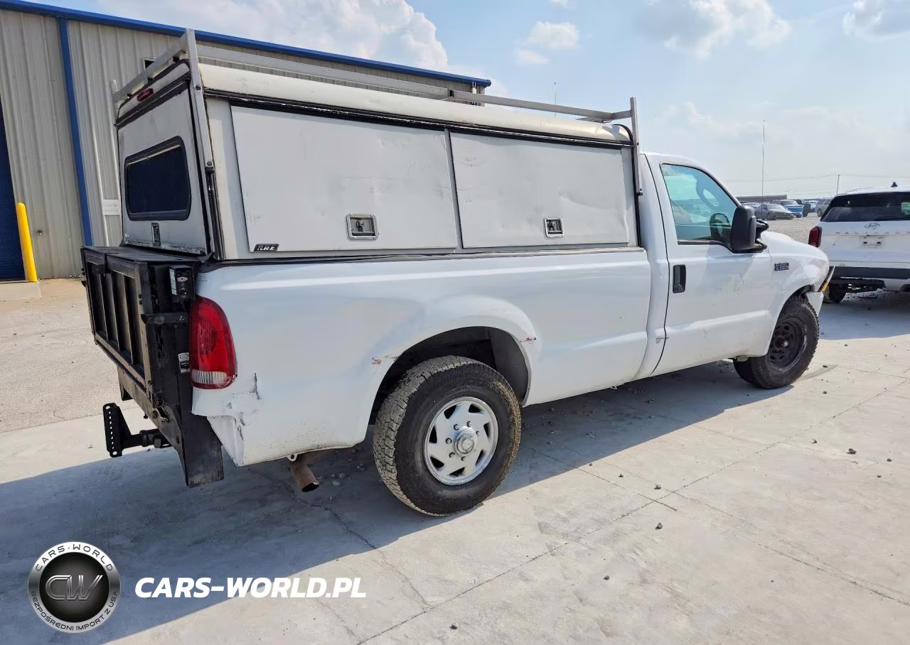 2003 Ford F250 Super Duty VIN:1FTNF20LX3EA44699 - 3