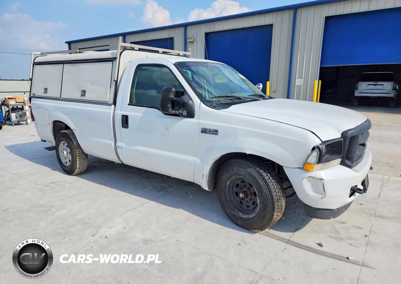 2003 Ford F250 Super Duty VIN:1FTNF20LX3EA44699 - 4