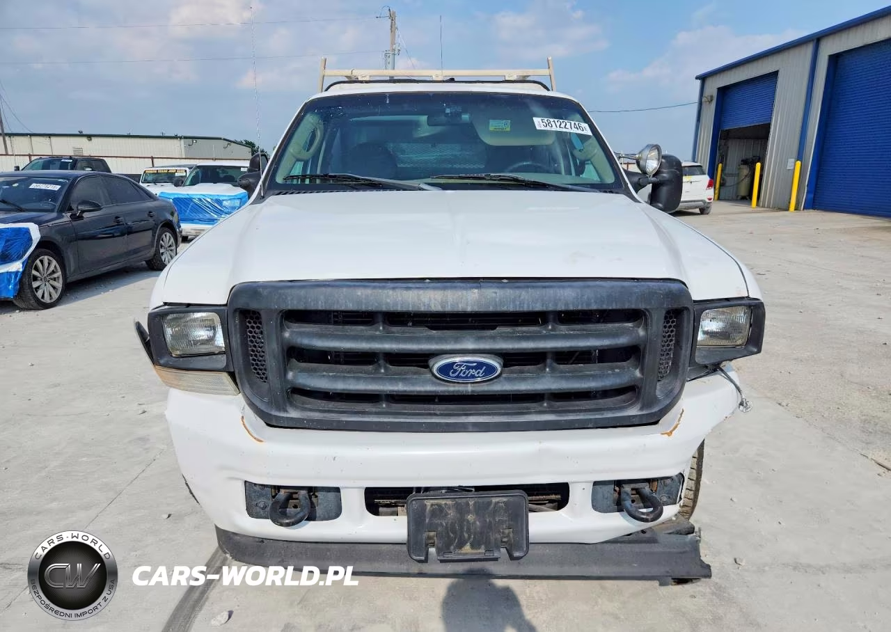 2003 Ford F250 Super Duty VIN:1FTNF20LX3EA44699 - 5