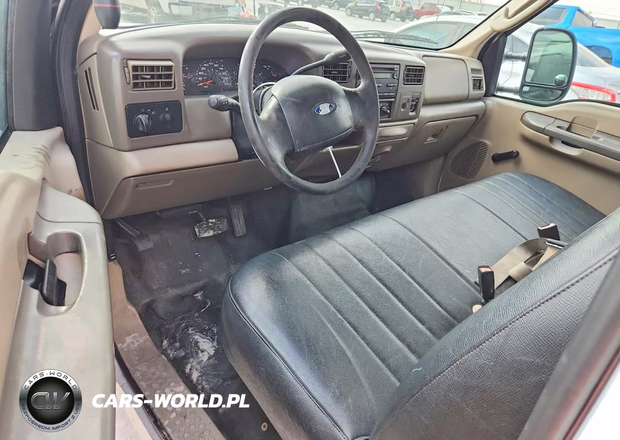 2003 Ford F250 Super Duty VIN:1FTNF20LX3EA44699 - 8