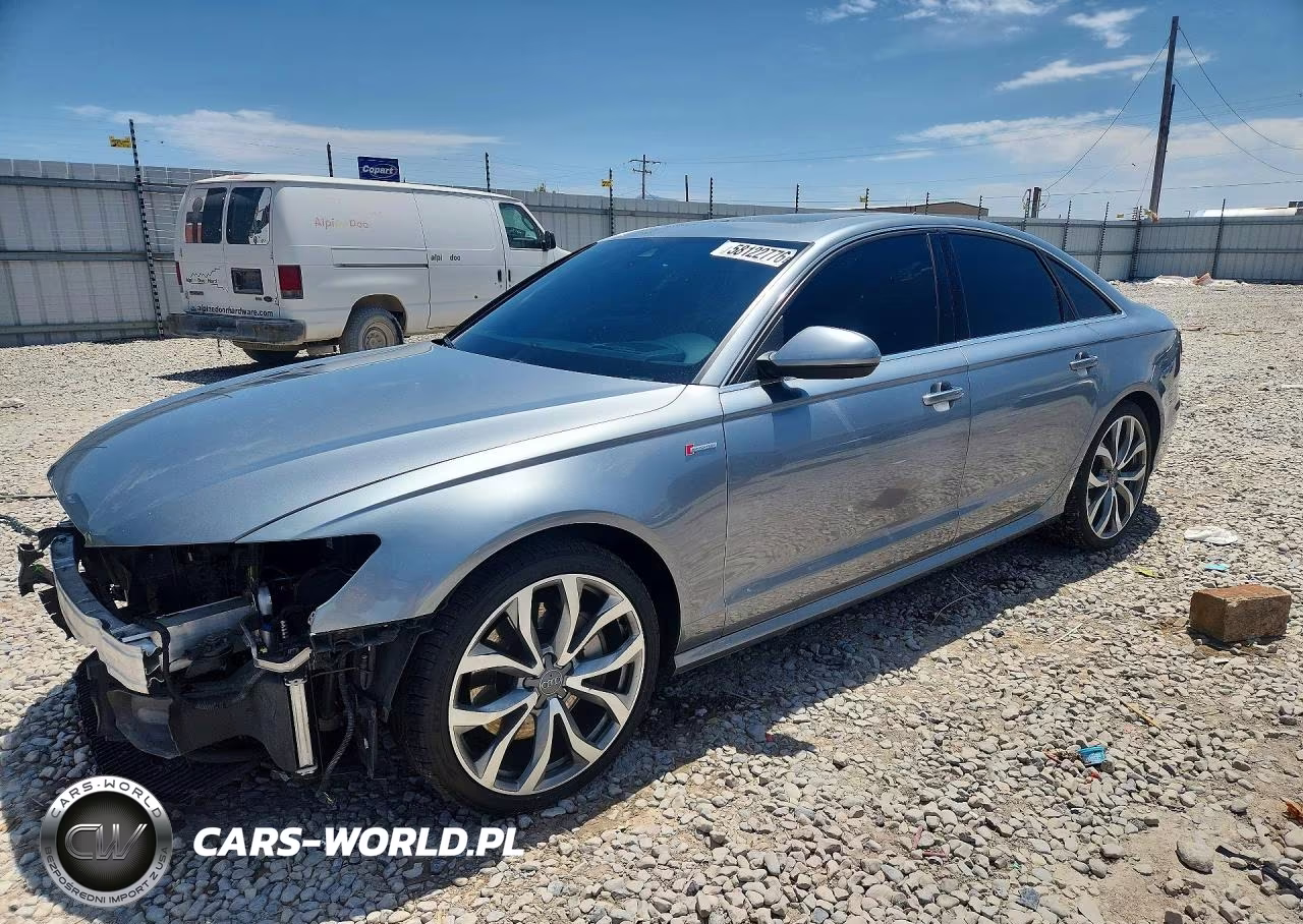 2013 Audi A6 Prestige