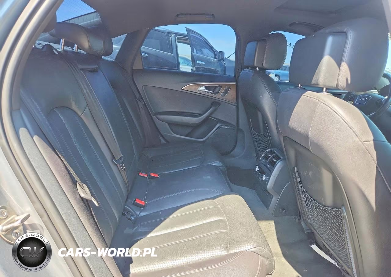 2013 Audi A6 Prestige VIN:WAUJGAFC4DN153042 - 10