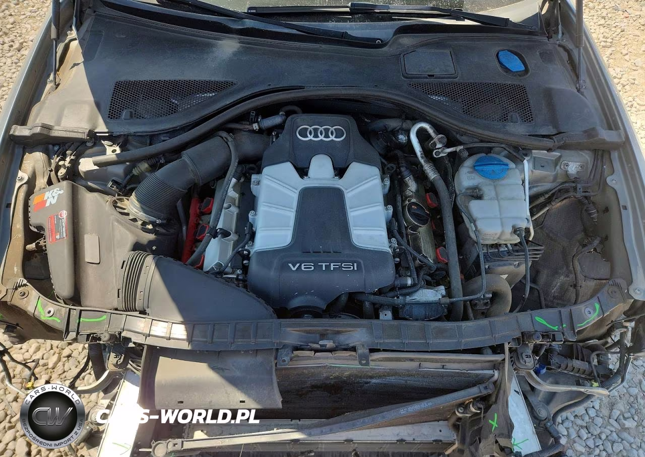 2013 Audi A6 Prestige VIN:WAUJGAFC4DN153042 - 11