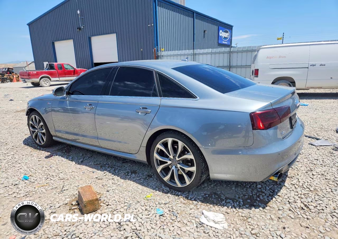 2013 Audi A6 Prestige VIN:WAUJGAFC4DN153042 - 2