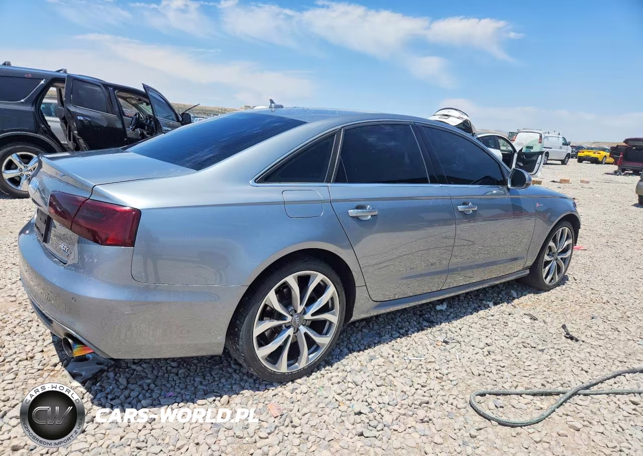 2013 Audi A6 Prestige VIN:WAUJGAFC4DN153042 - 3