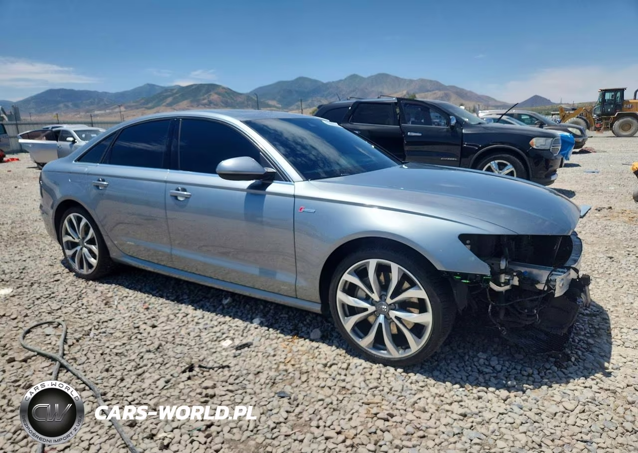 2013 Audi A6 Prestige VIN:WAUJGAFC4DN153042 - 4