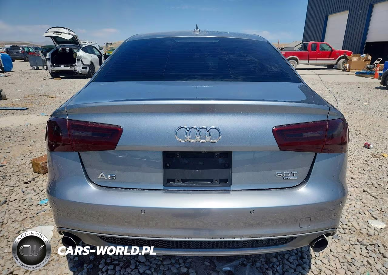 2013 Audi A6 Prestige VIN:WAUJGAFC4DN153042 - 6