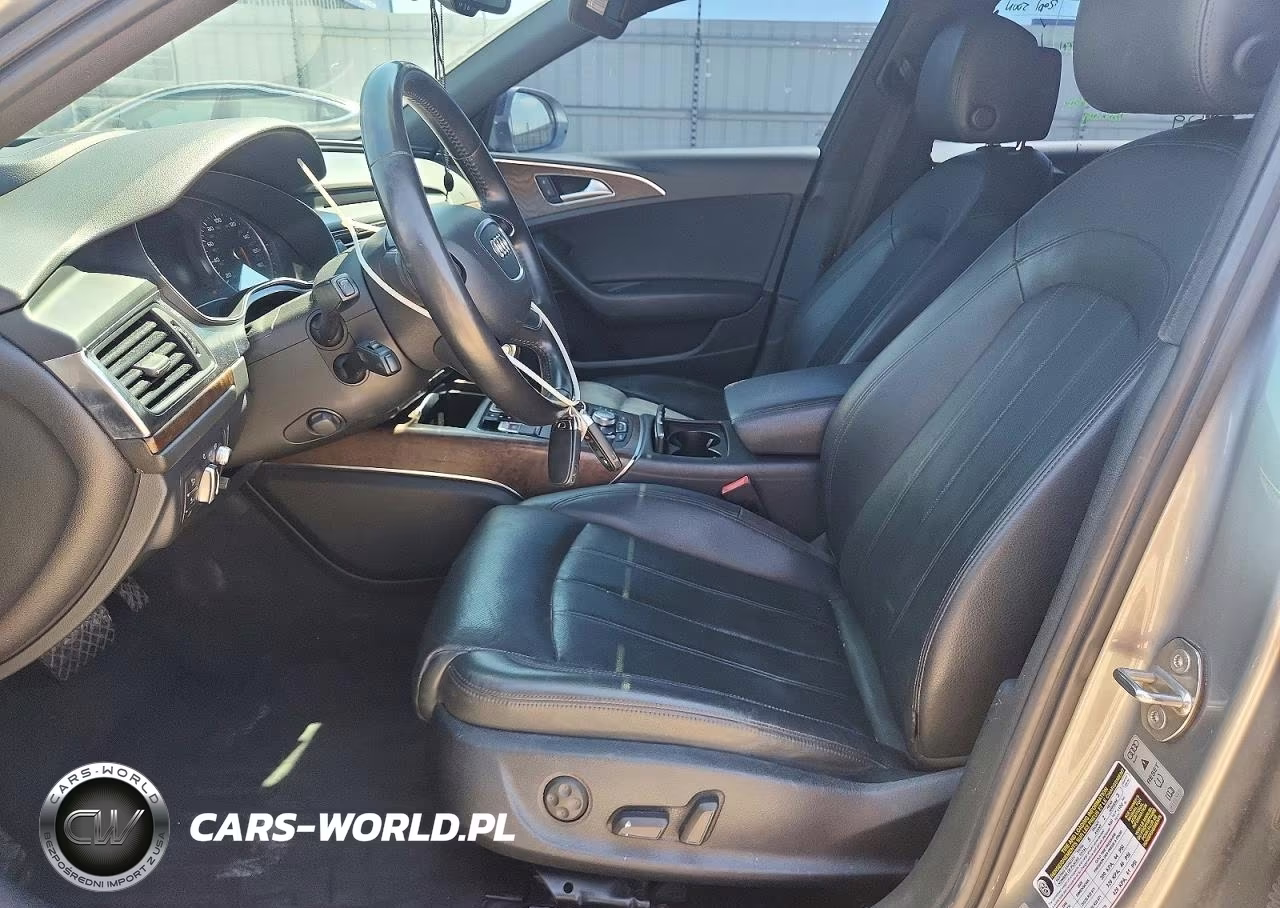 2013 Audi A6 Prestige VIN:WAUJGAFC4DN153042 - 7
