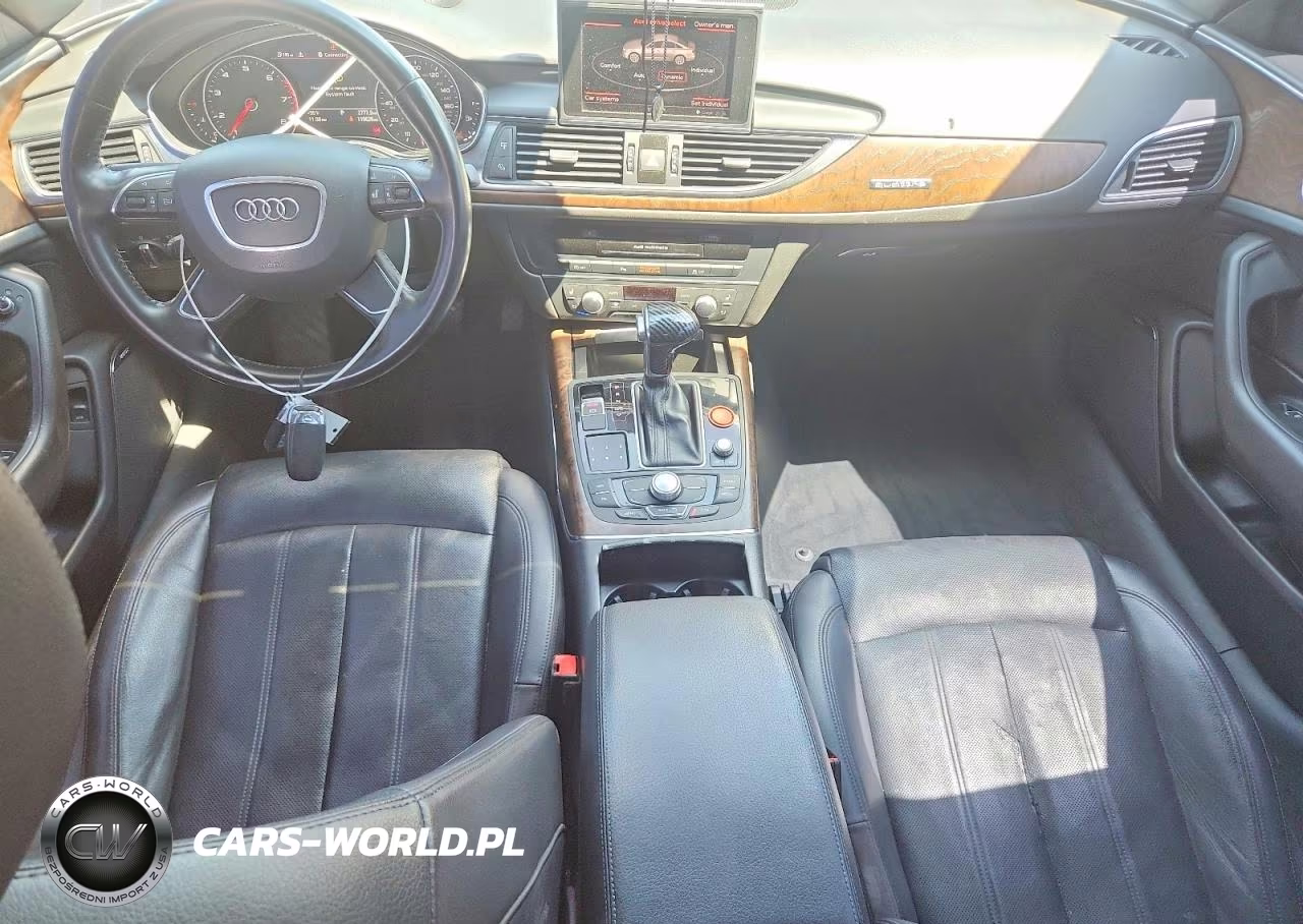 2013 Audi A6 Prestige VIN:WAUJGAFC4DN153042 - 8