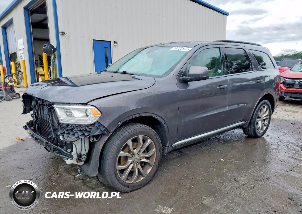 2017 Dodge Durango Sxt – zdjęcie 1 z 14
