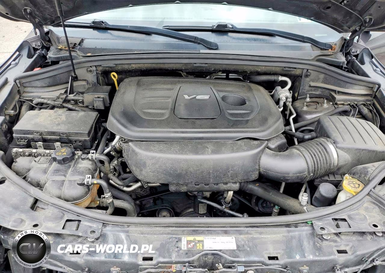 2017 Dodge Durango Sxt VIN:1C4RDJAG6HC960883 - 12