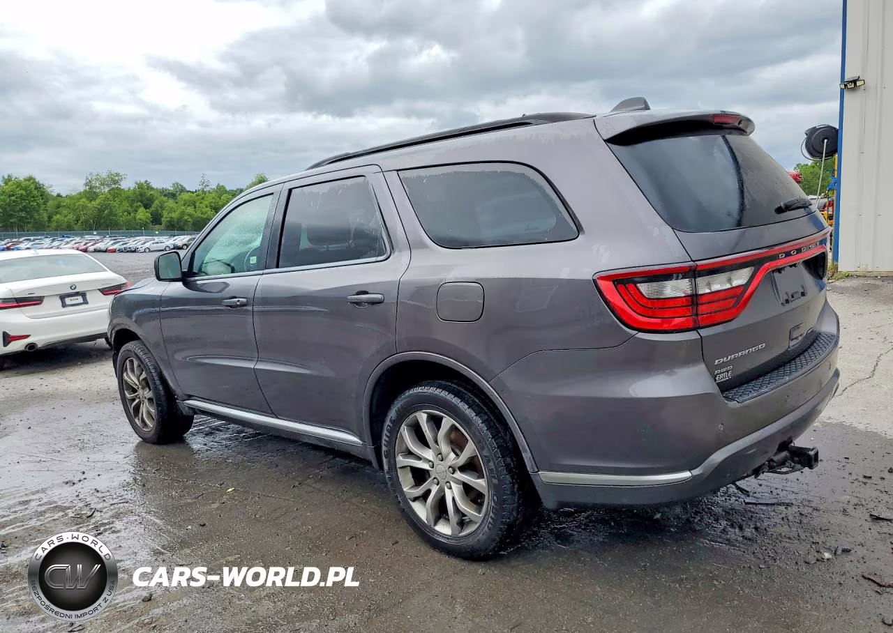 2017 Dodge Durango Sxt VIN:1C4RDJAG6HC960883 - 2