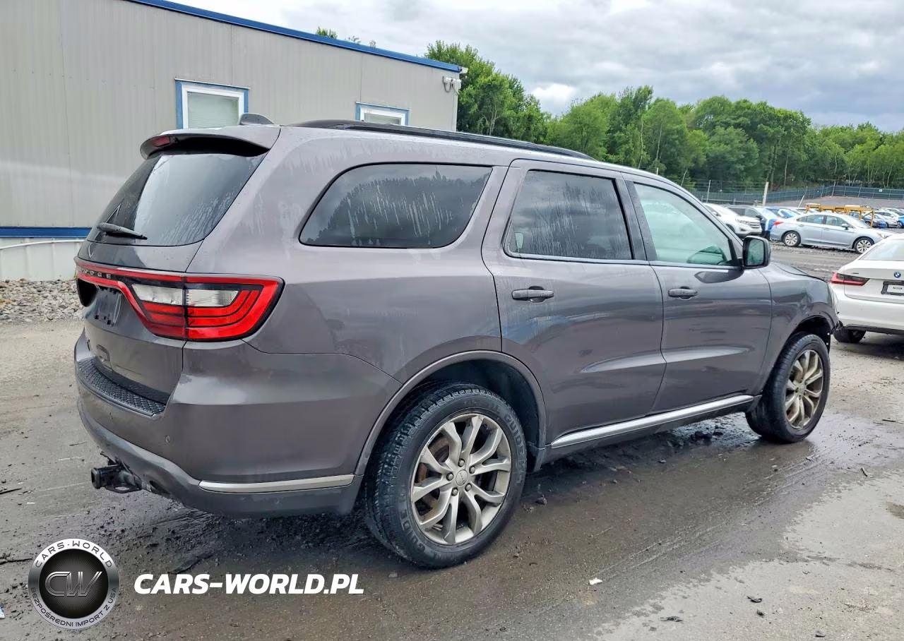 2017 Dodge Durango Sxt VIN:1C4RDJAG6HC960883 - 3