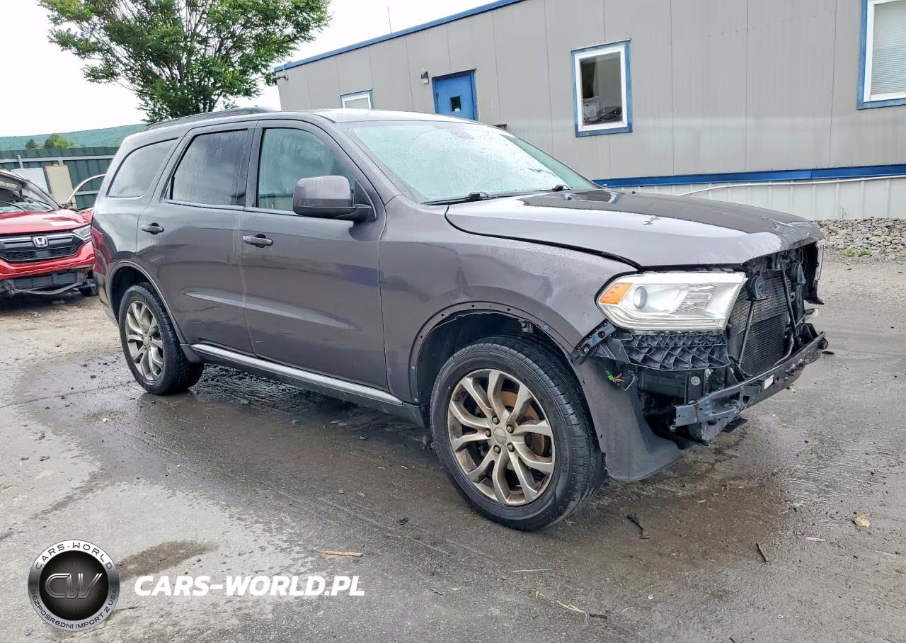 2017 Dodge Durango Sxt VIN:1C4RDJAG6HC960883 - 4
