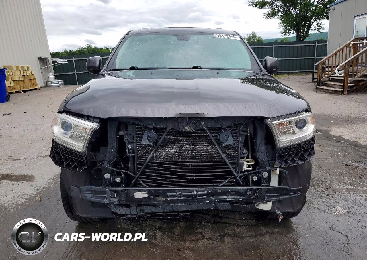 2017 Dodge Durango Sxt VIN:1C4RDJAG6HC960883 - 5
