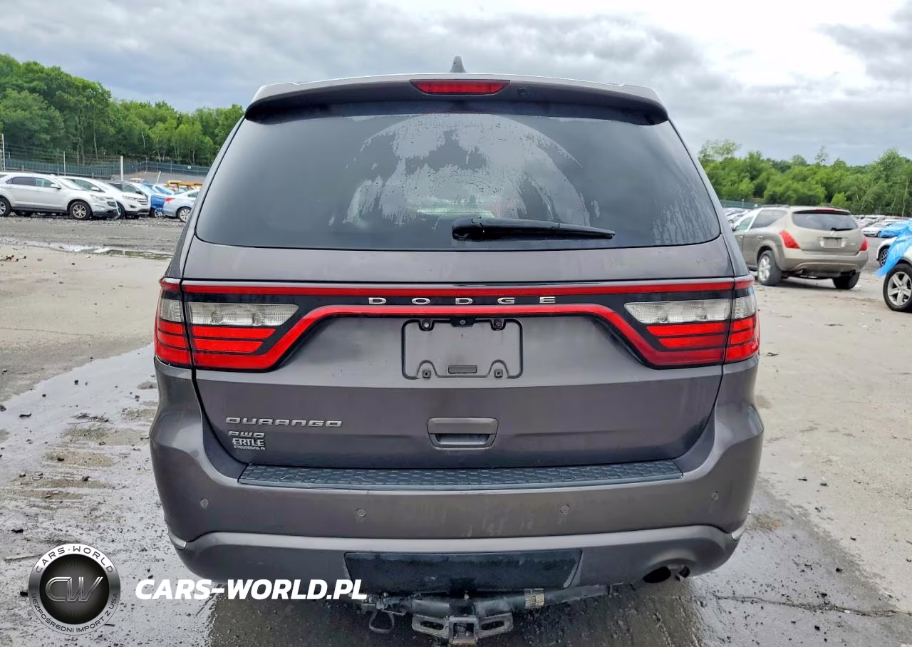 2017 Dodge Durango Sxt VIN:1C4RDJAG6HC960883 - 6