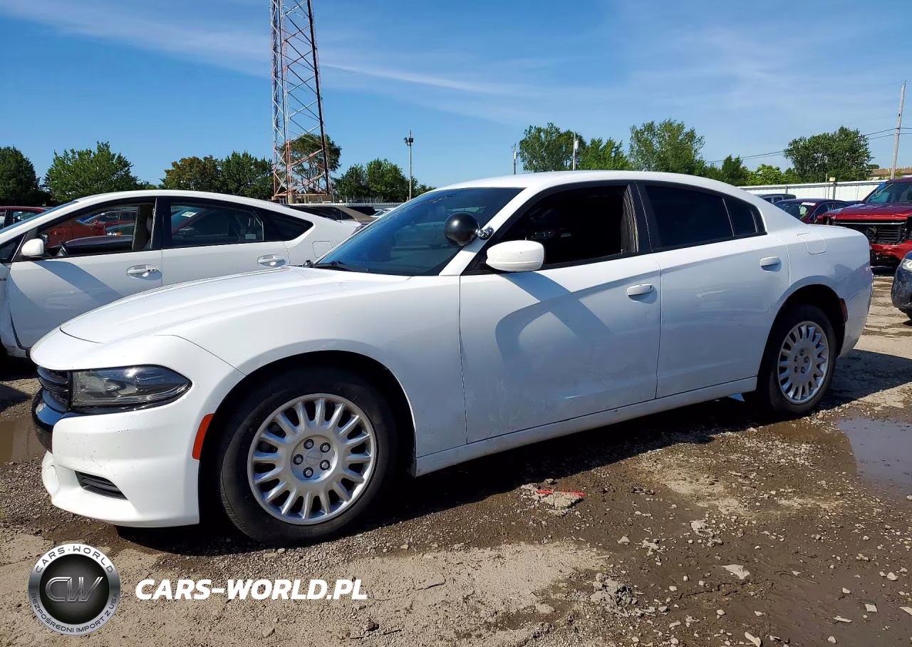 2019 Dodge Charger Police – zdjęcie 1 z 12