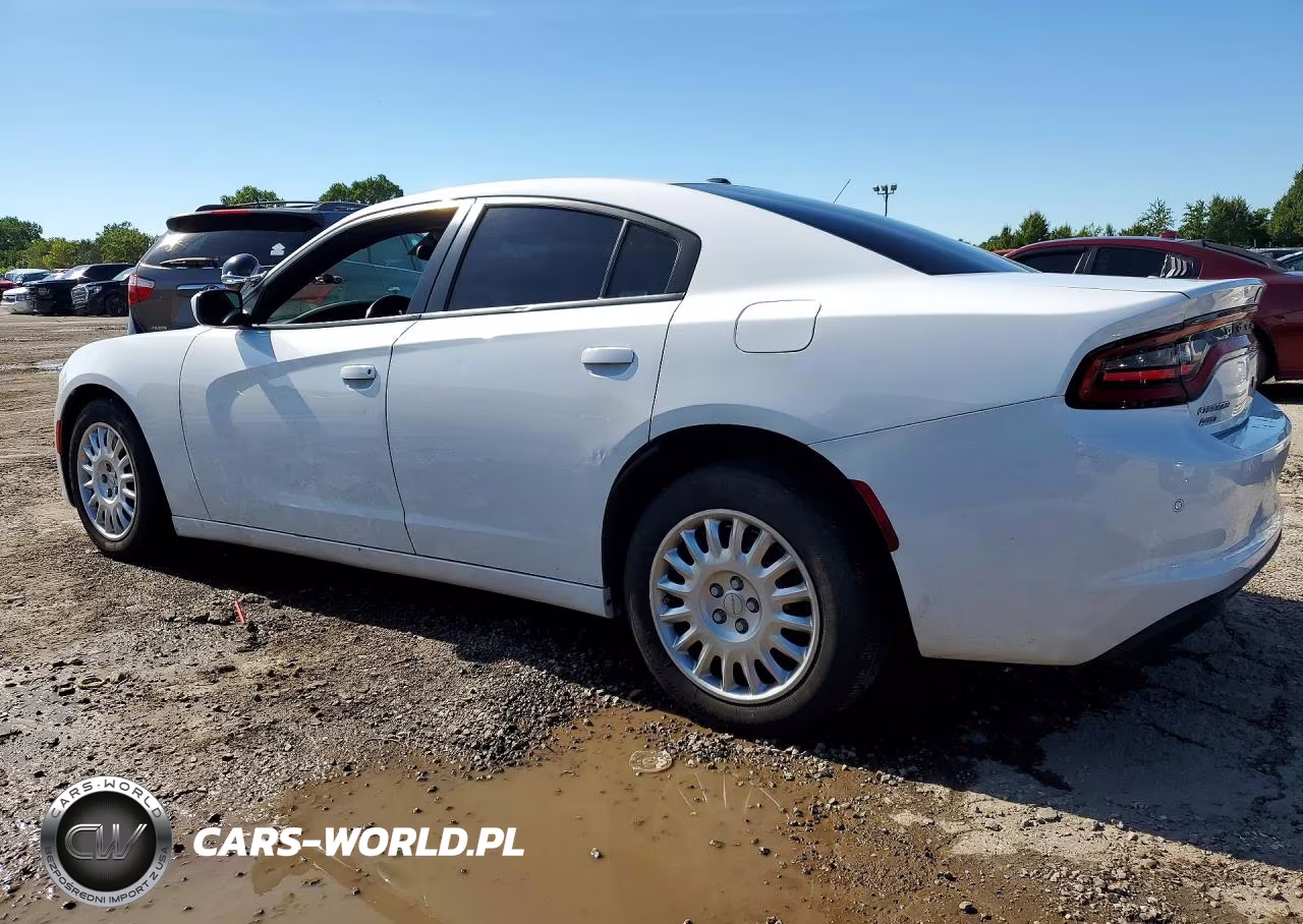 2019 Dodge Charger Police VIN:2C3CDXKT3KH622449 - 2