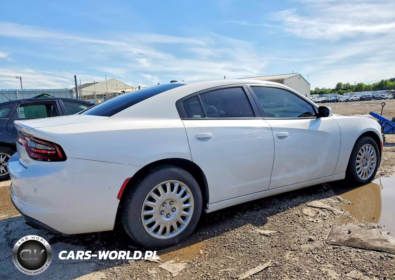 2019 Dodge Charger Police VIN:2C3CDXKT3KH622449 - 3