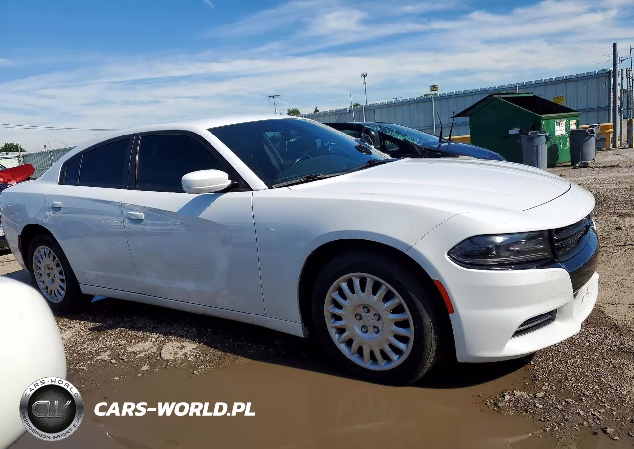2019 Dodge Charger Police VIN:2C3CDXKT3KH622449 - 4