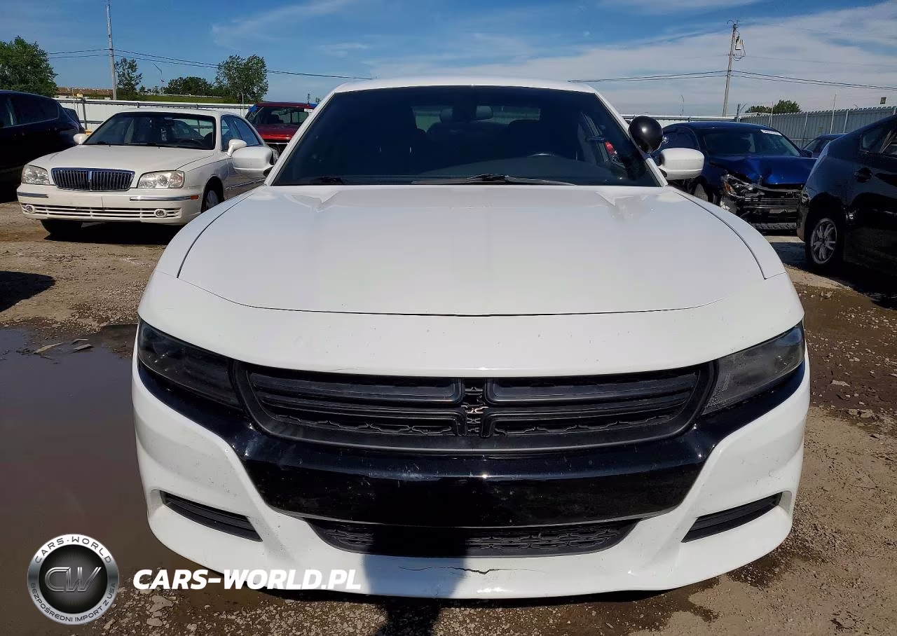 2019 Dodge Charger Police VIN:2C3CDXKT3KH622449 - 5