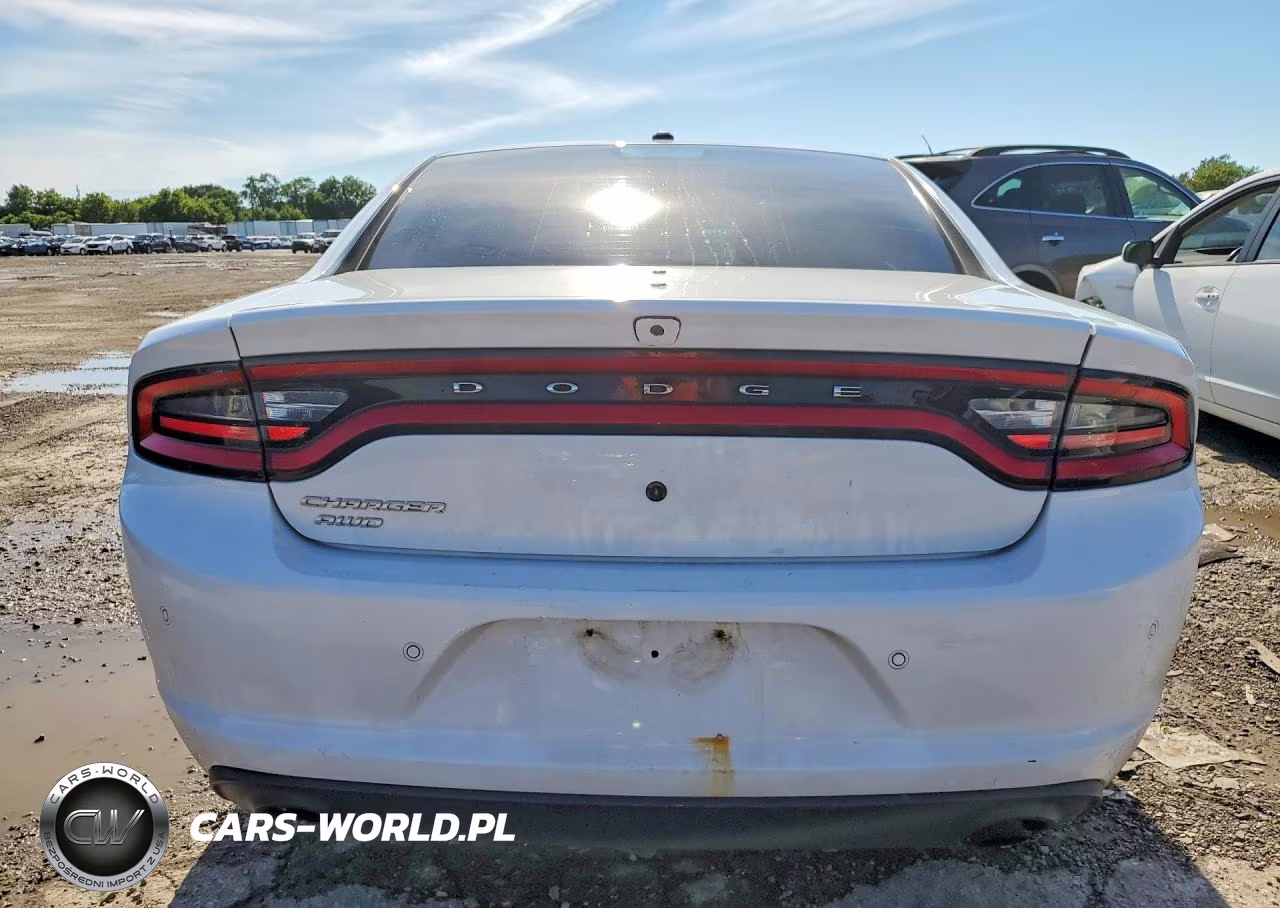 2019 Dodge Charger Police VIN:2C3CDXKT3KH622449 - 6