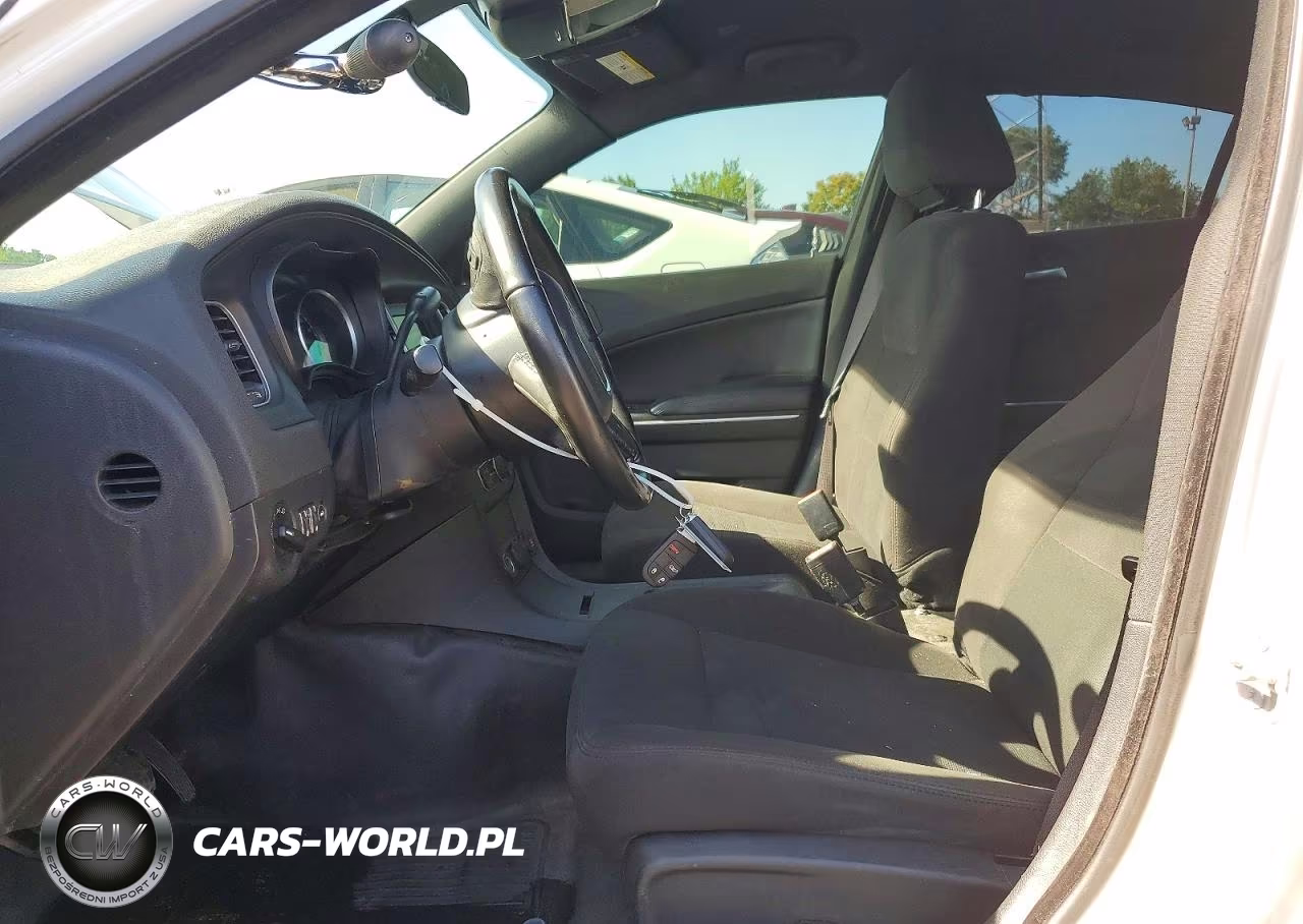 2019 Dodge Charger Police VIN:2C3CDXKT3KH622449 - 7