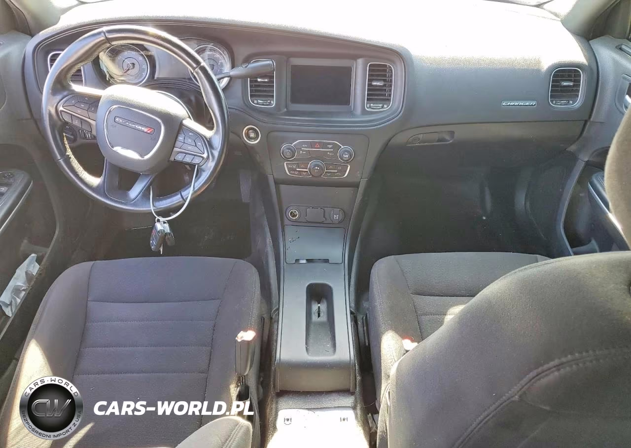 2019 Dodge Charger Police VIN:2C3CDXKT3KH622449 - 8