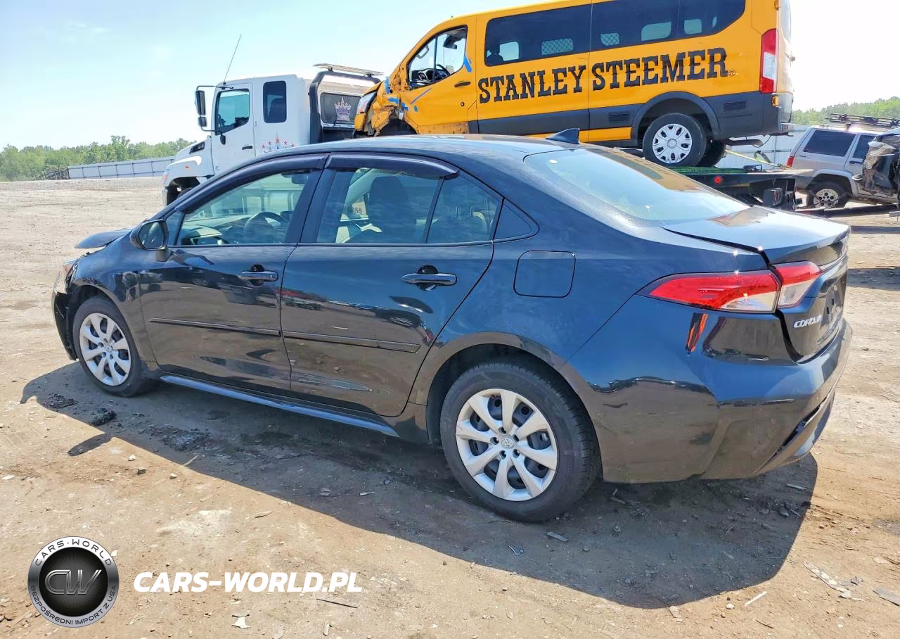 2022 Toyota Corolla Le VIN:JTDEPMAE2NJ231969 - 2