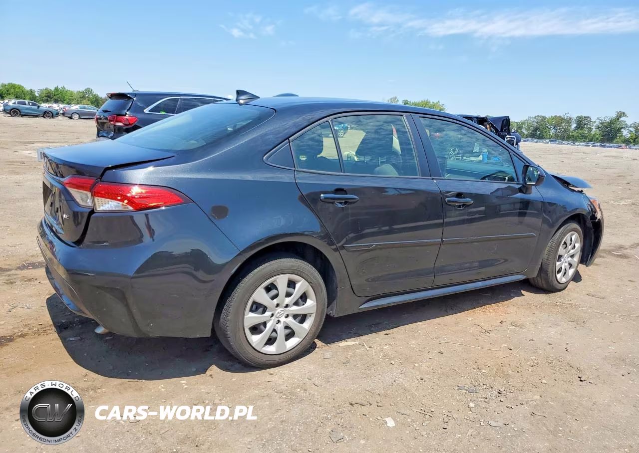 2022 Toyota Corolla Le VIN:JTDEPMAE2NJ231969 - 3