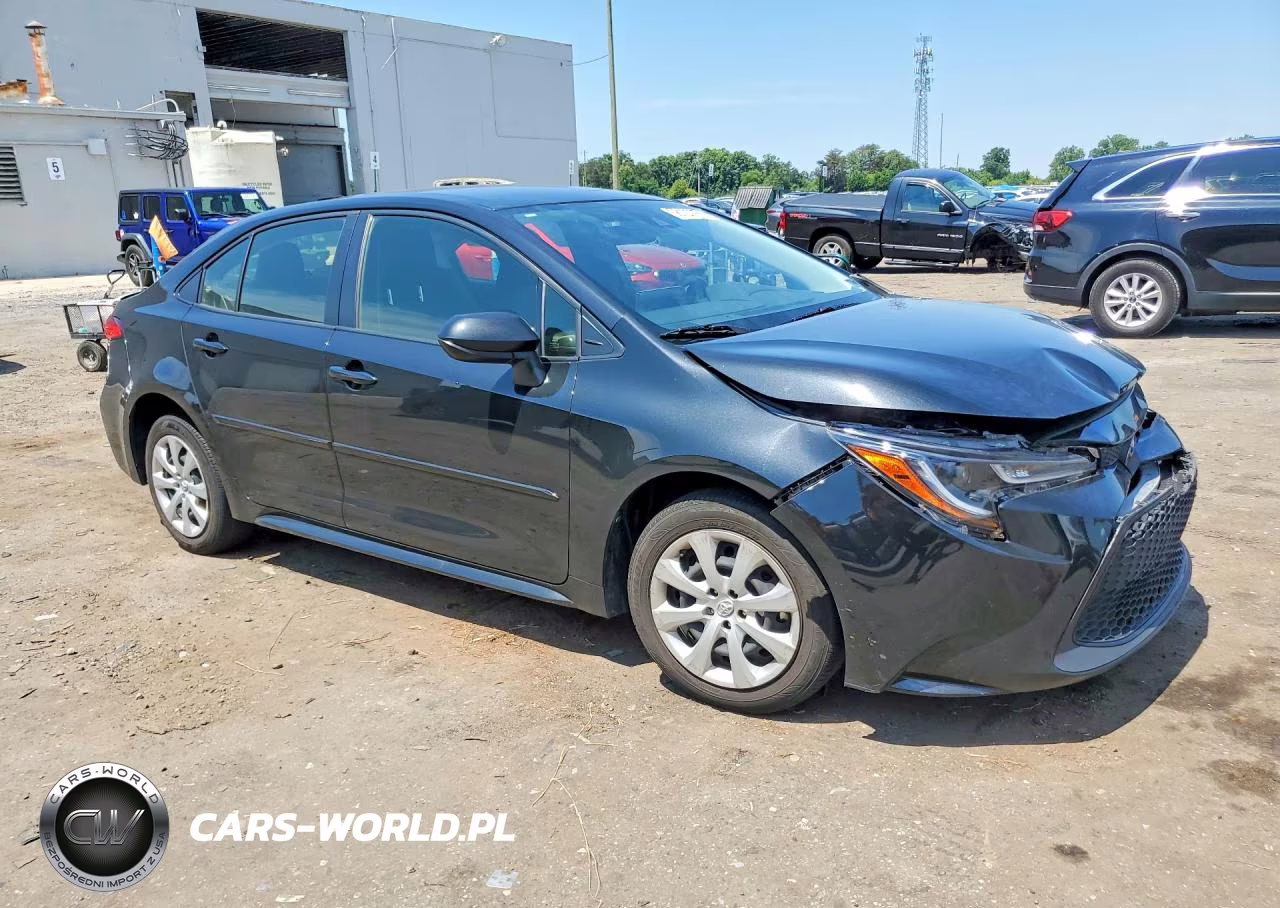 2022 Toyota Corolla Le VIN:JTDEPMAE2NJ231969 - 4