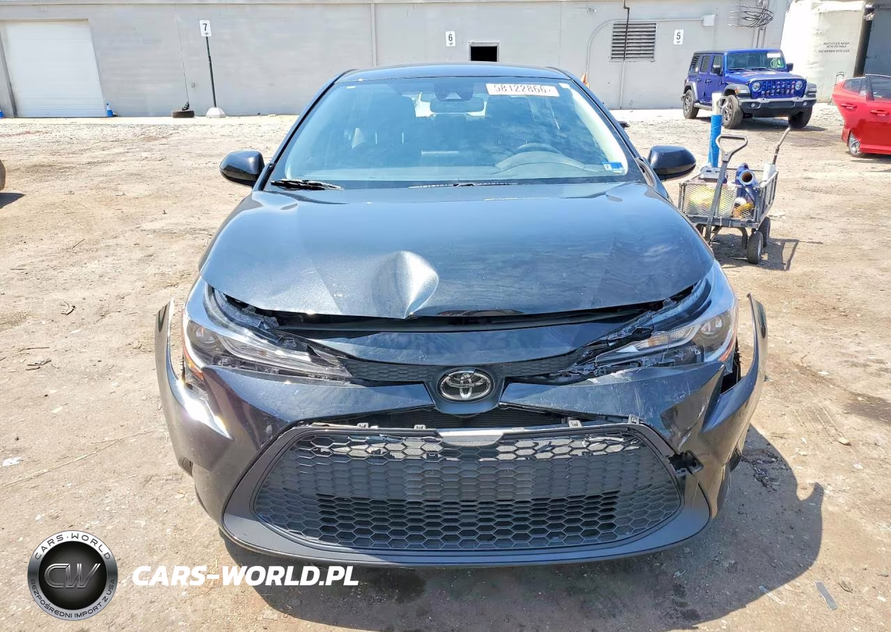 2022 Toyota Corolla Le VIN:JTDEPMAE2NJ231969 - 5