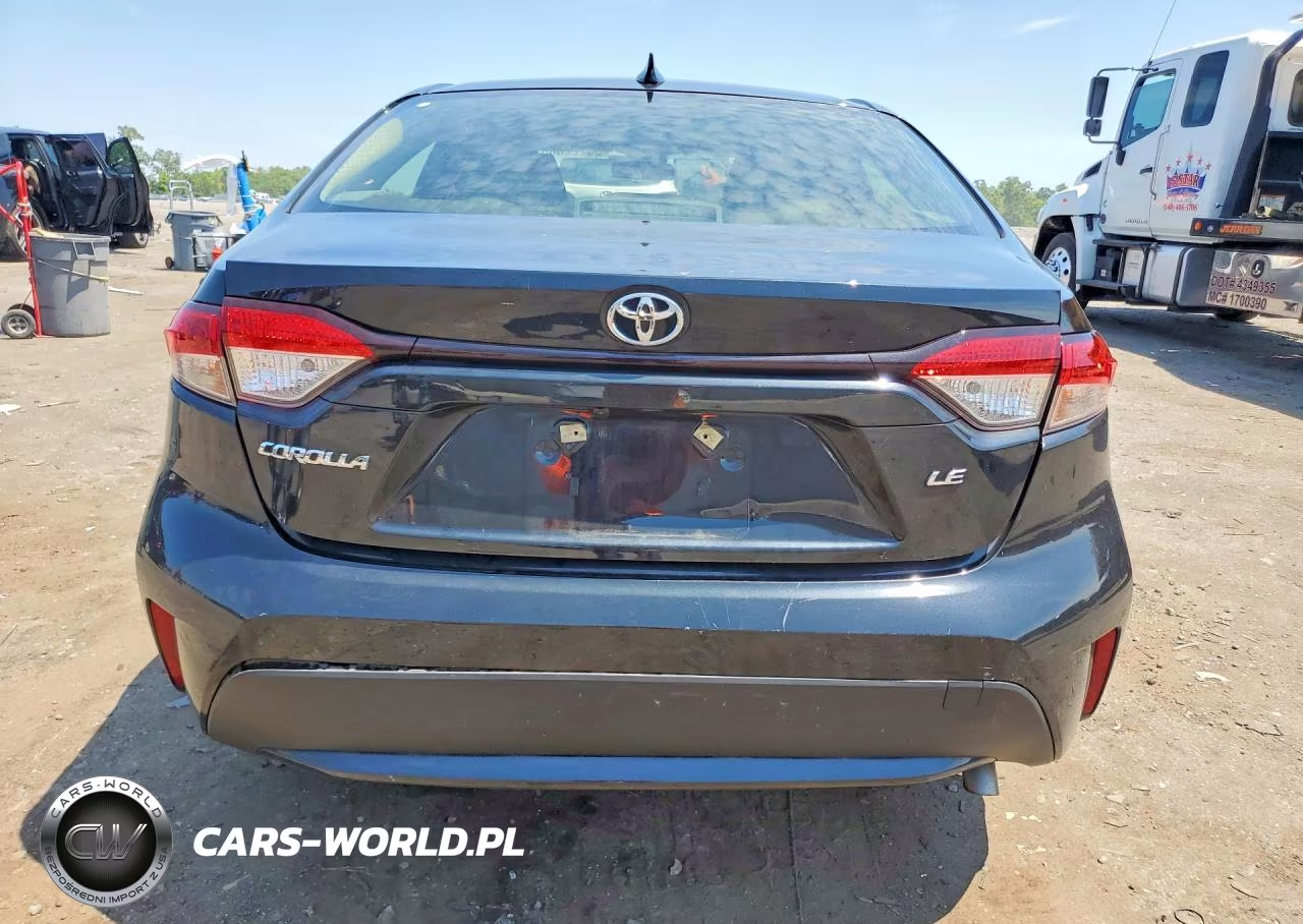 2022 Toyota Corolla Le VIN:JTDEPMAE2NJ231969 - 6