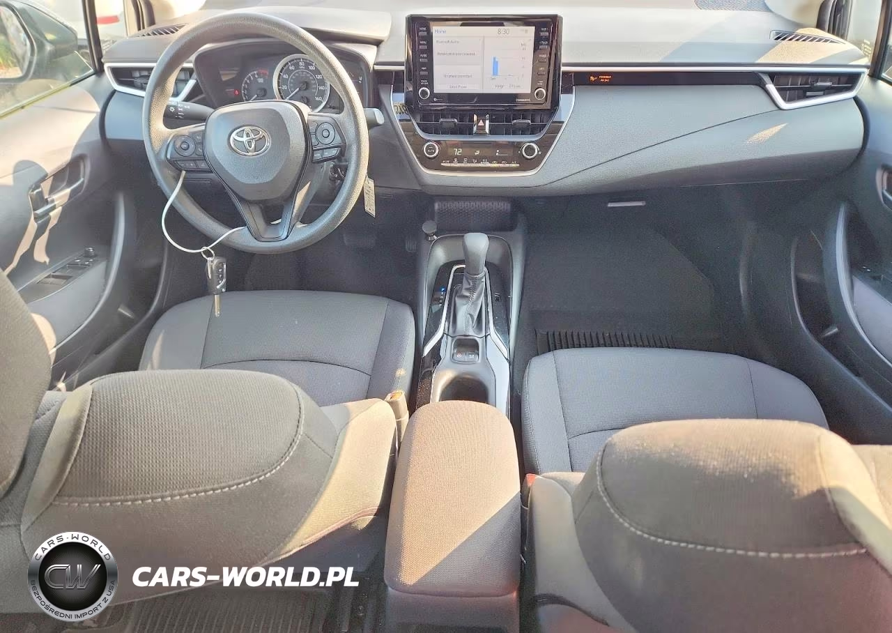 2022 Toyota Corolla Le VIN:JTDEPMAE2NJ231969 - 8