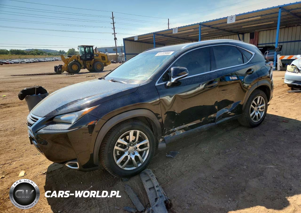 2015 Lexus Nx 200T
