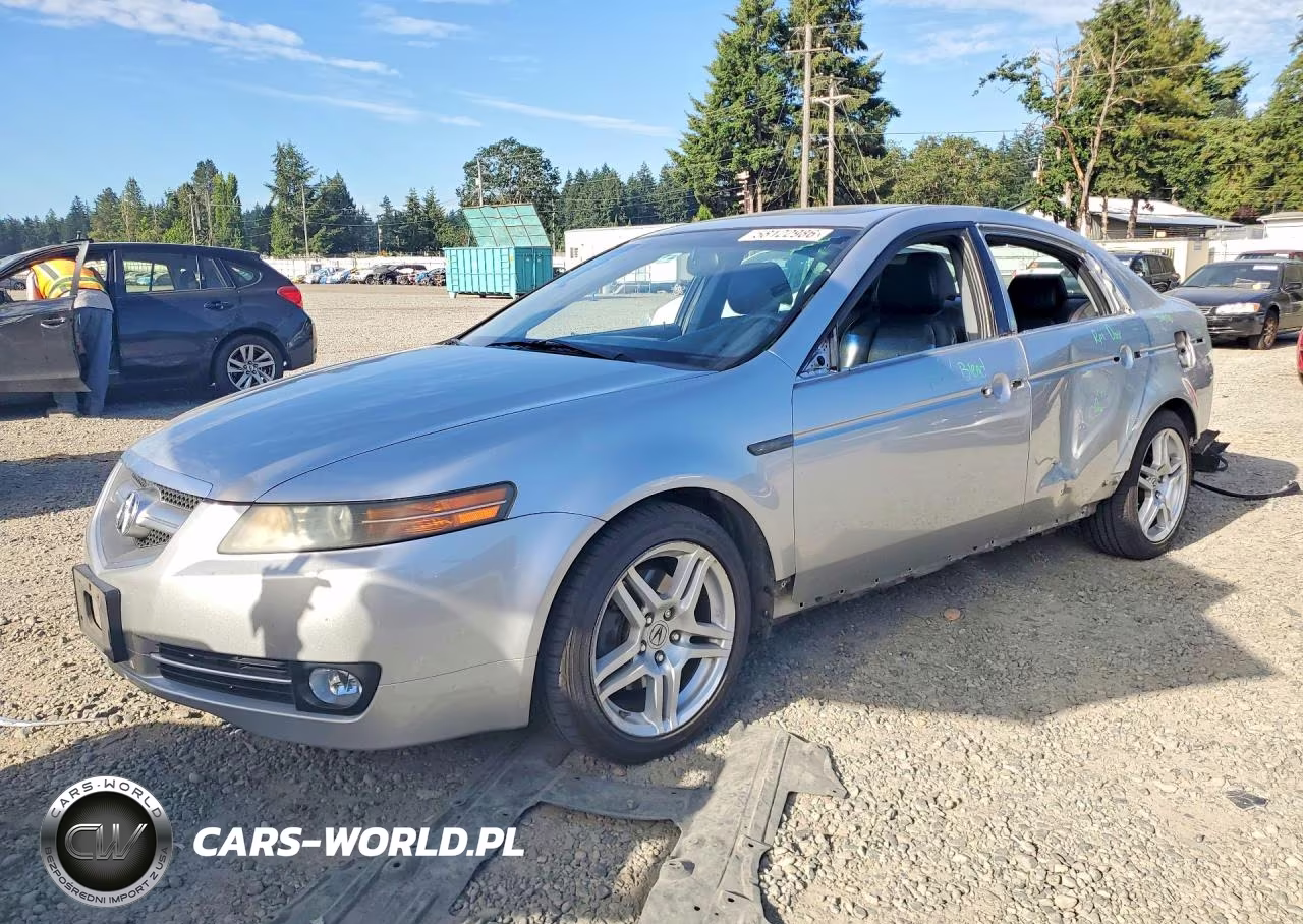 2008 Acura Tl VIN:19UUA66288A043437 - 1