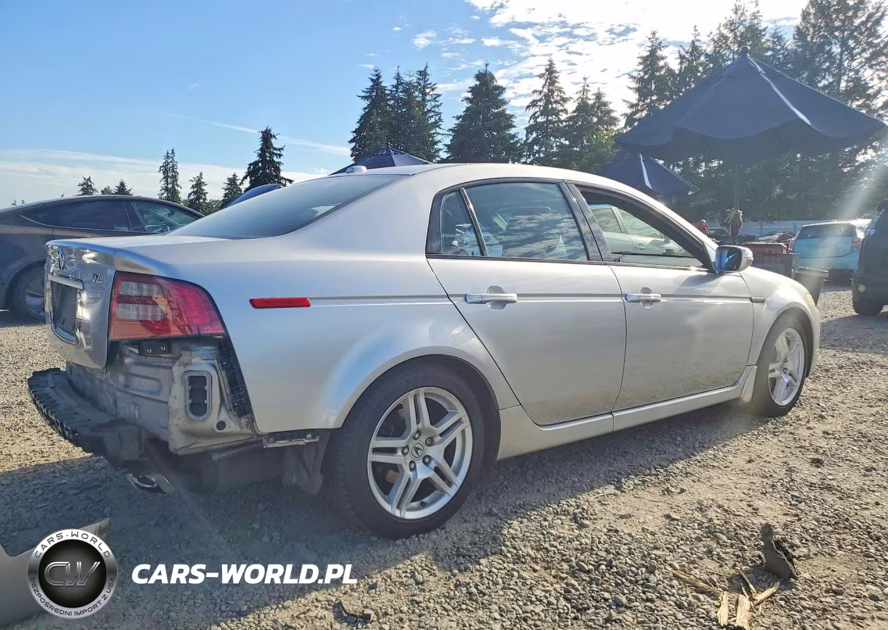 2008 Acura Tl VIN:19UUA66288A043437 - 3