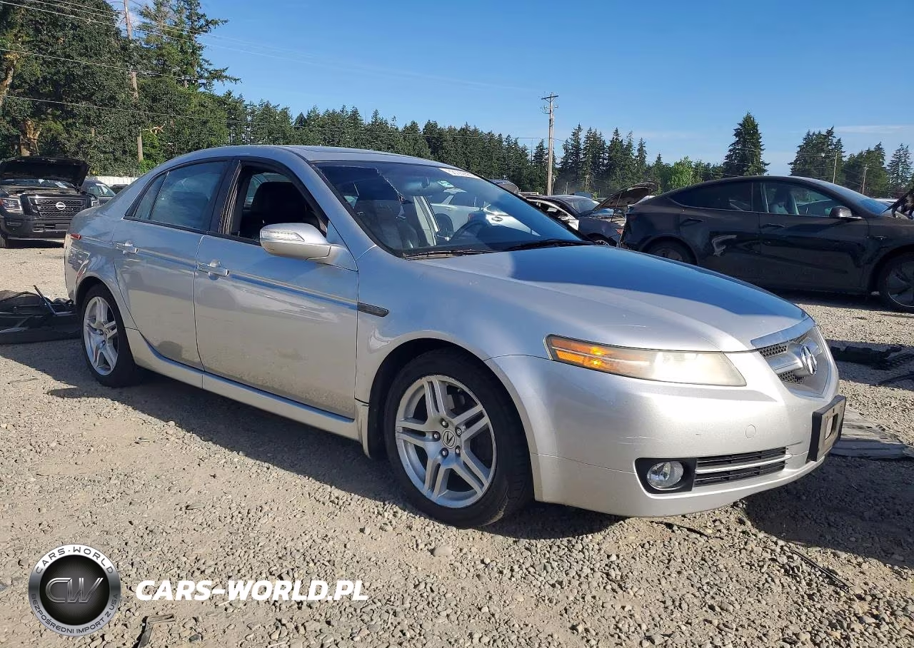 2008 Acura Tl VIN:19UUA66288A043437 - 4
