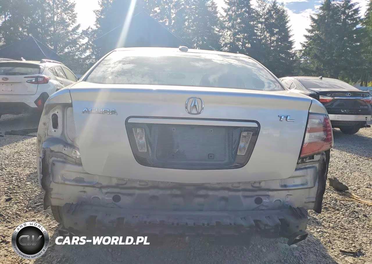 2008 Acura Tl VIN:19UUA66288A043437 - 6
