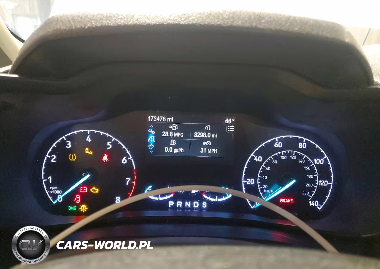2020 Ford Transit Connect Titanium VIN:NM0LS7E78L1447578 - 9