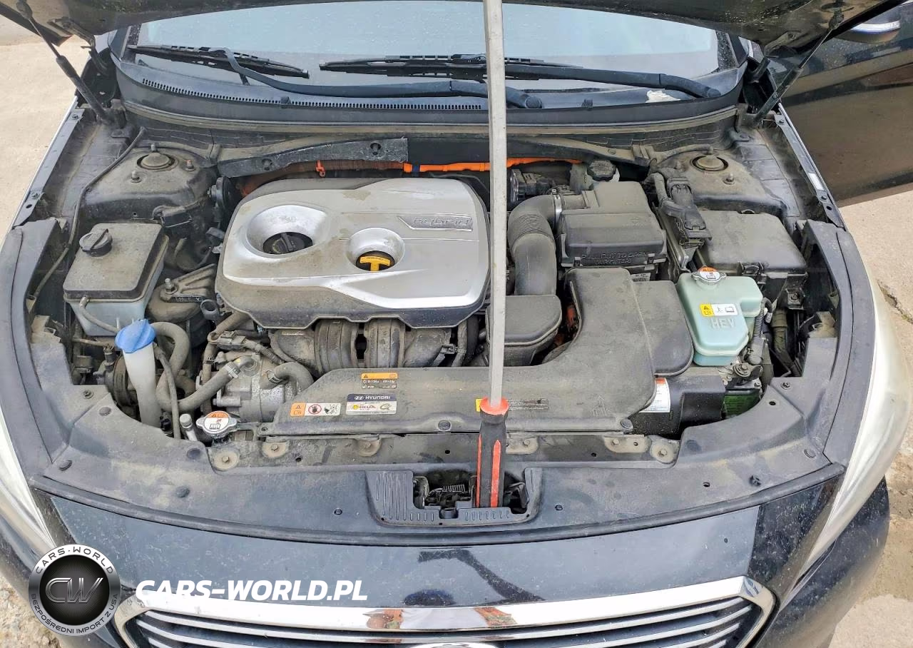 2017 Hyundai Sonata VIN:KMHE14L22HA062654 - 11