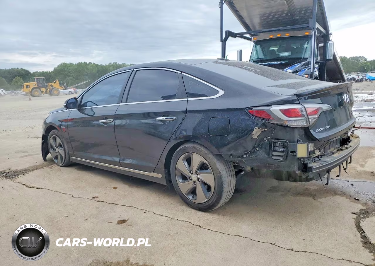 2017 Hyundai Sonata VIN:KMHE14L22HA062654 - 2