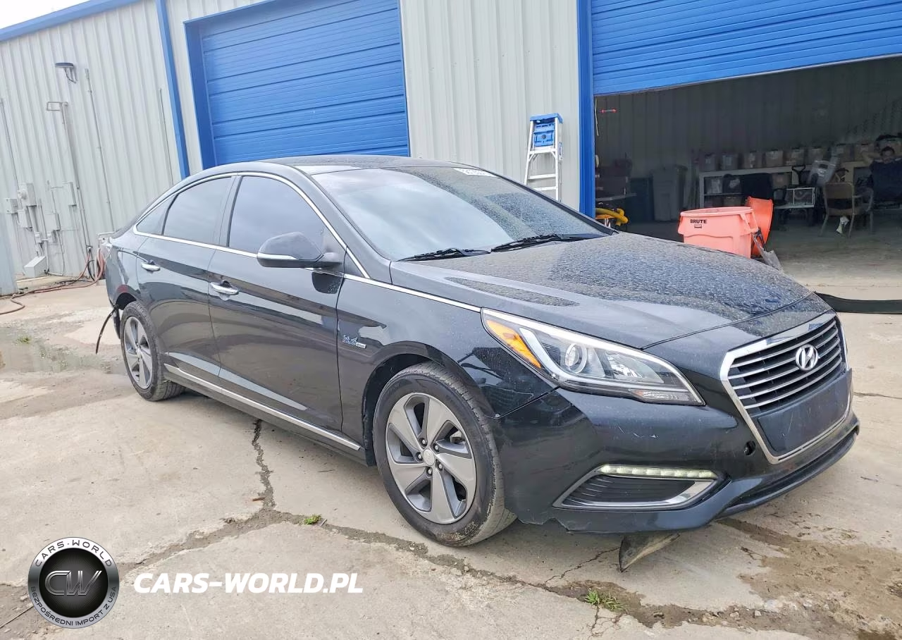 2017 Hyundai Sonata VIN:KMHE14L22HA062654 - 4