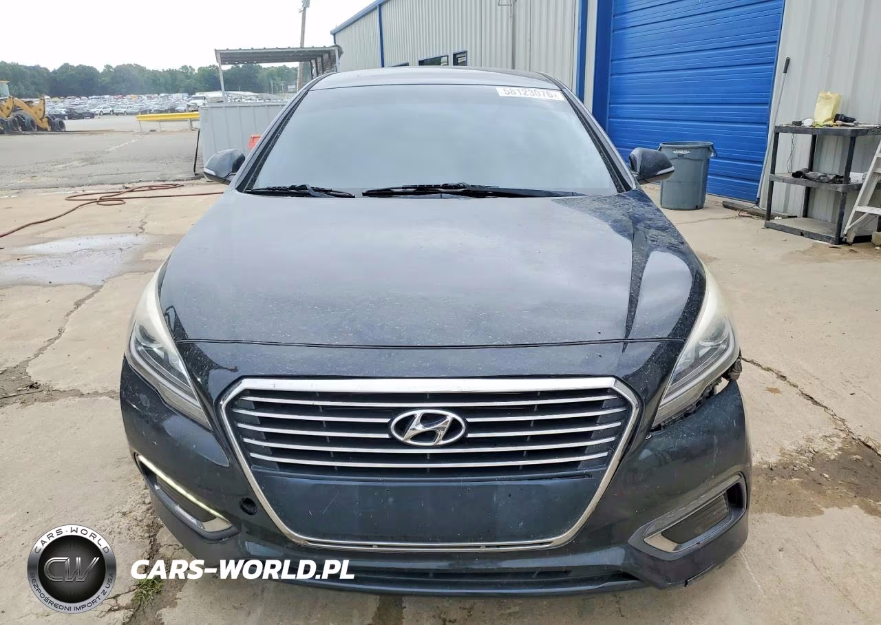 2017 Hyundai Sonata VIN:KMHE14L22HA062654 - 5