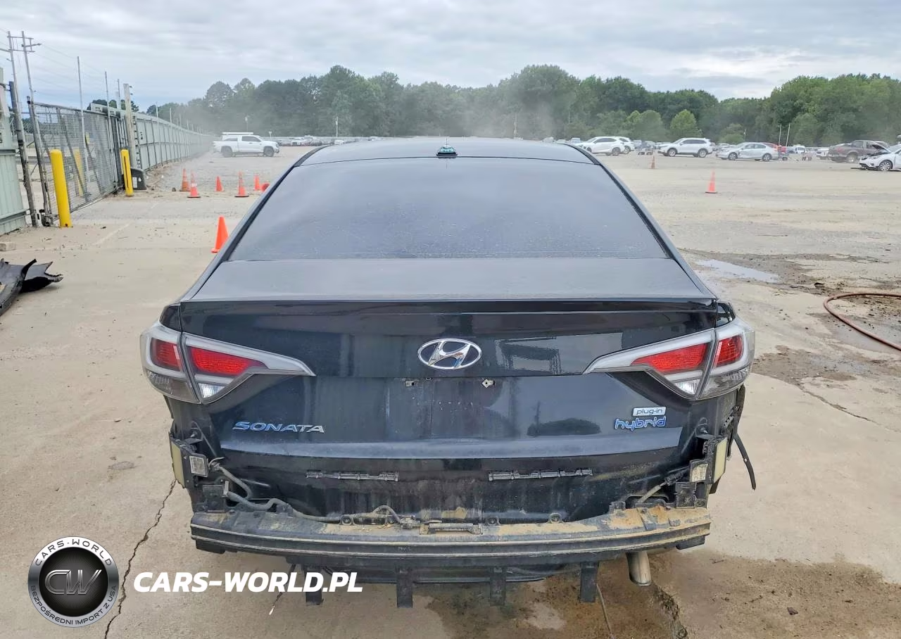 2017 Hyundai Sonata VIN:KMHE14L22HA062654 - 6