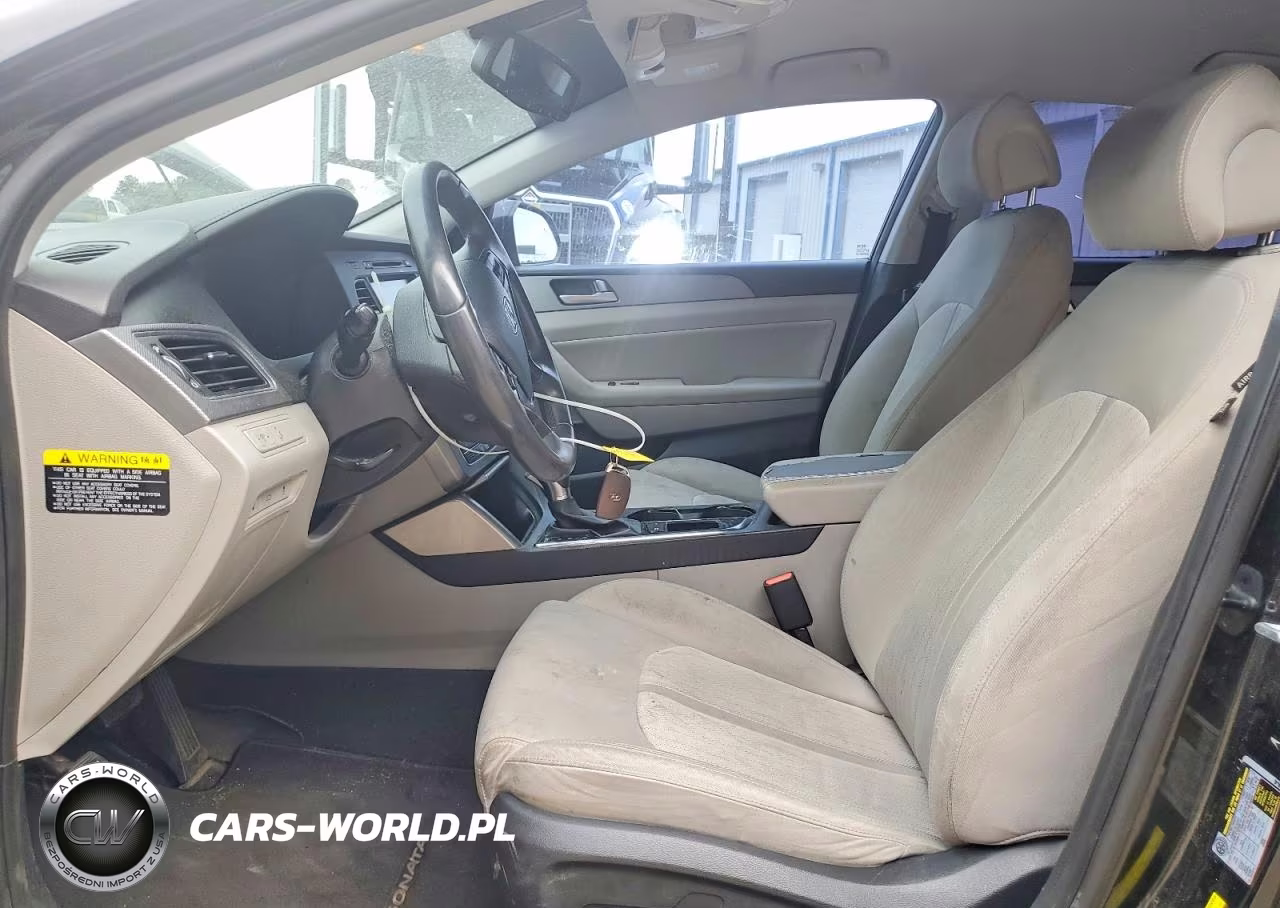 2017 Hyundai Sonata VIN:KMHE14L22HA062654 - 7