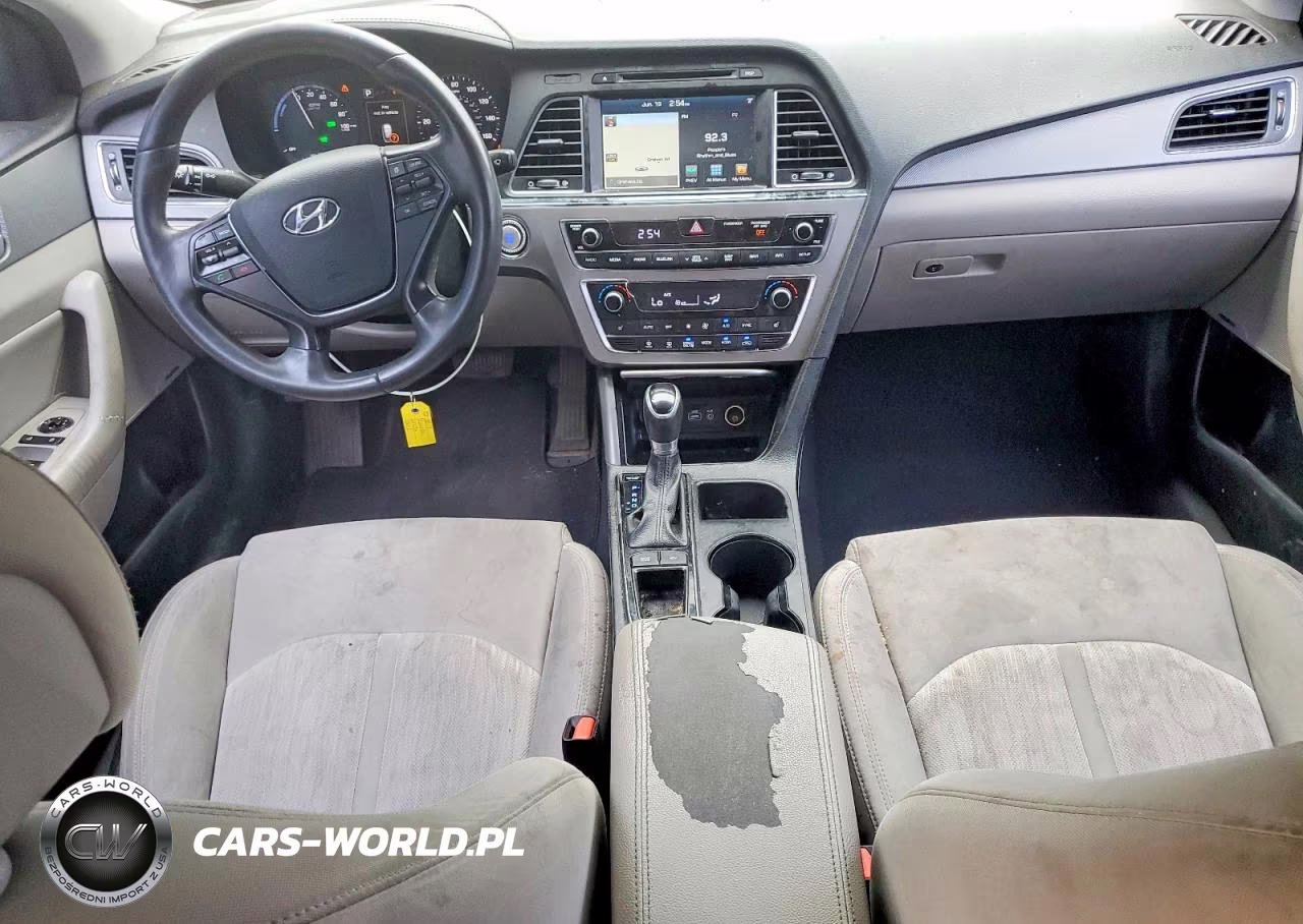 2017 Hyundai Sonata VIN:KMHE14L22HA062654 - 8